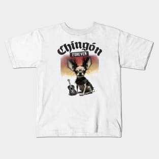 funny chihuahua print Kids T-Shirt